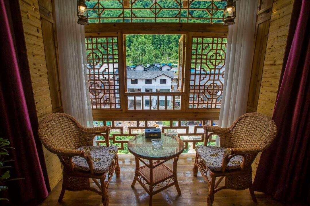 ז'אנגג'יאג'י Mountain View Guesthouse מראה חיצוני תמונה