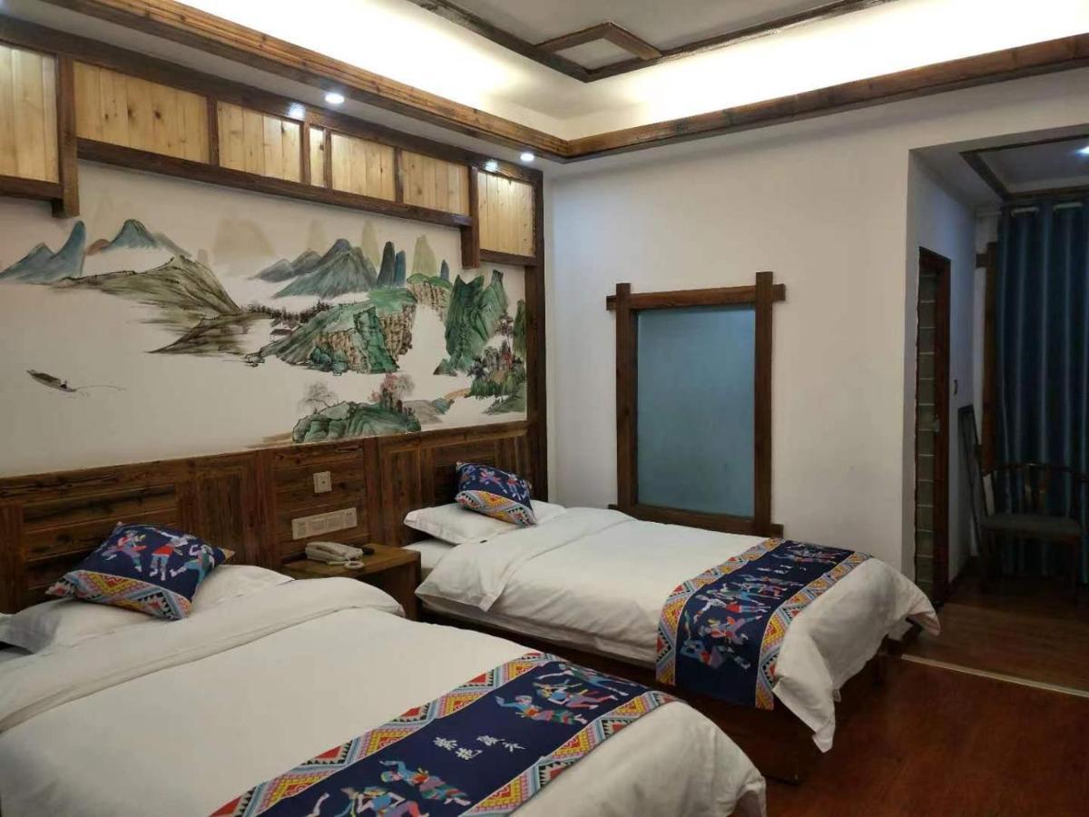 ז'אנגג'יאג'י Mountain View Guesthouse מראה חיצוני תמונה