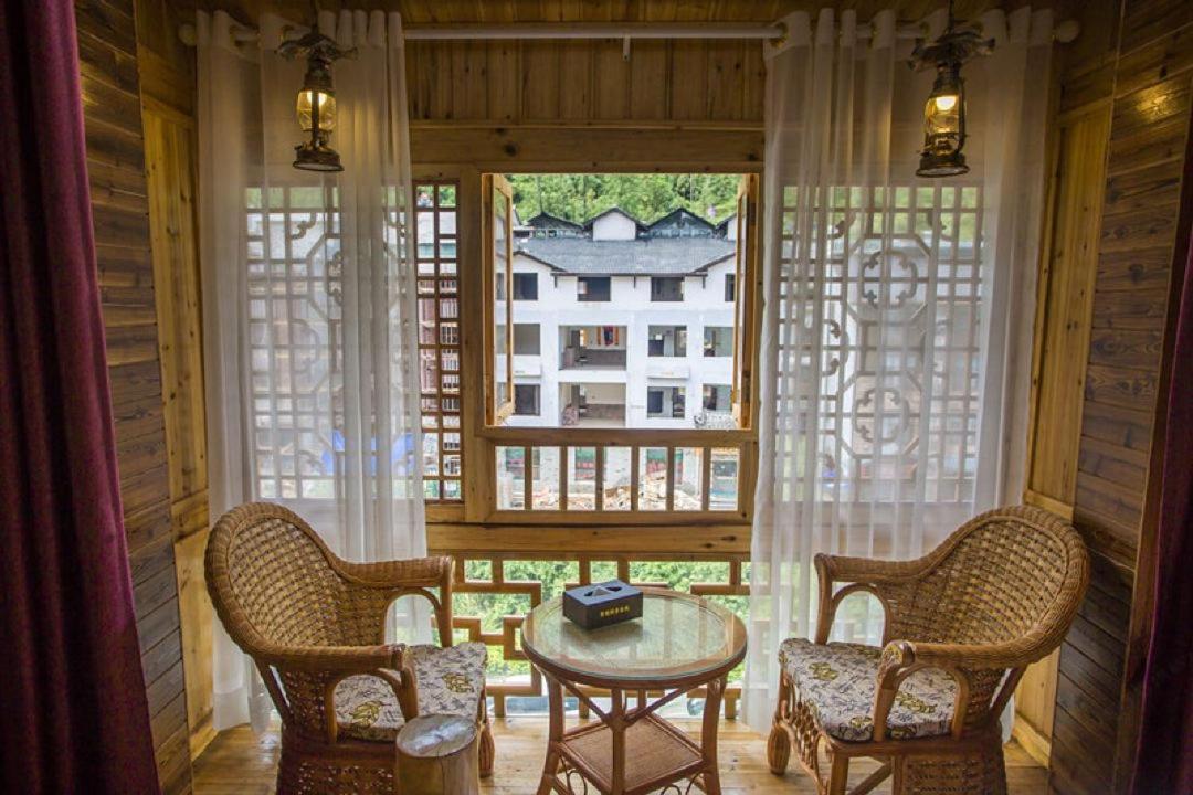 ז'אנגג'יאג'י Mountain View Guesthouse מראה חיצוני תמונה