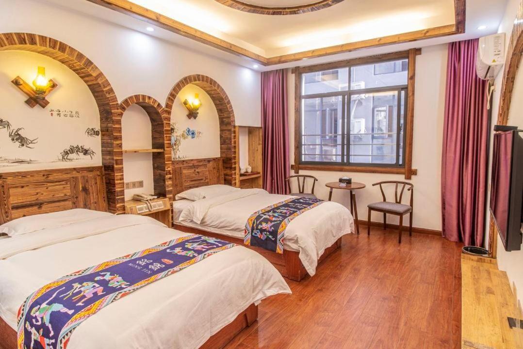 ז'אנגג'יאג'י Mountain View Guesthouse מראה חיצוני תמונה