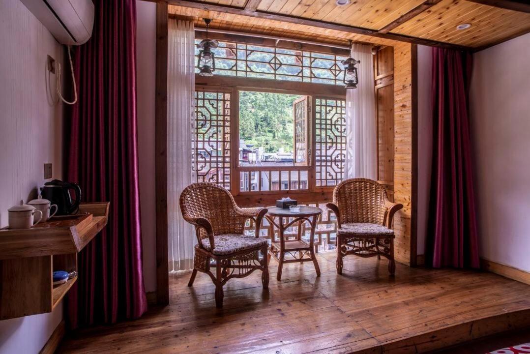 ז'אנגג'יאג'י Mountain View Guesthouse מראה חיצוני תמונה