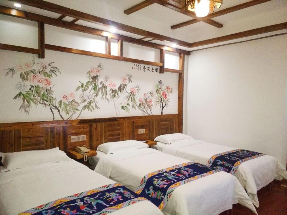 ז'אנגג'יאג'י Mountain View Guesthouse מראה חיצוני תמונה