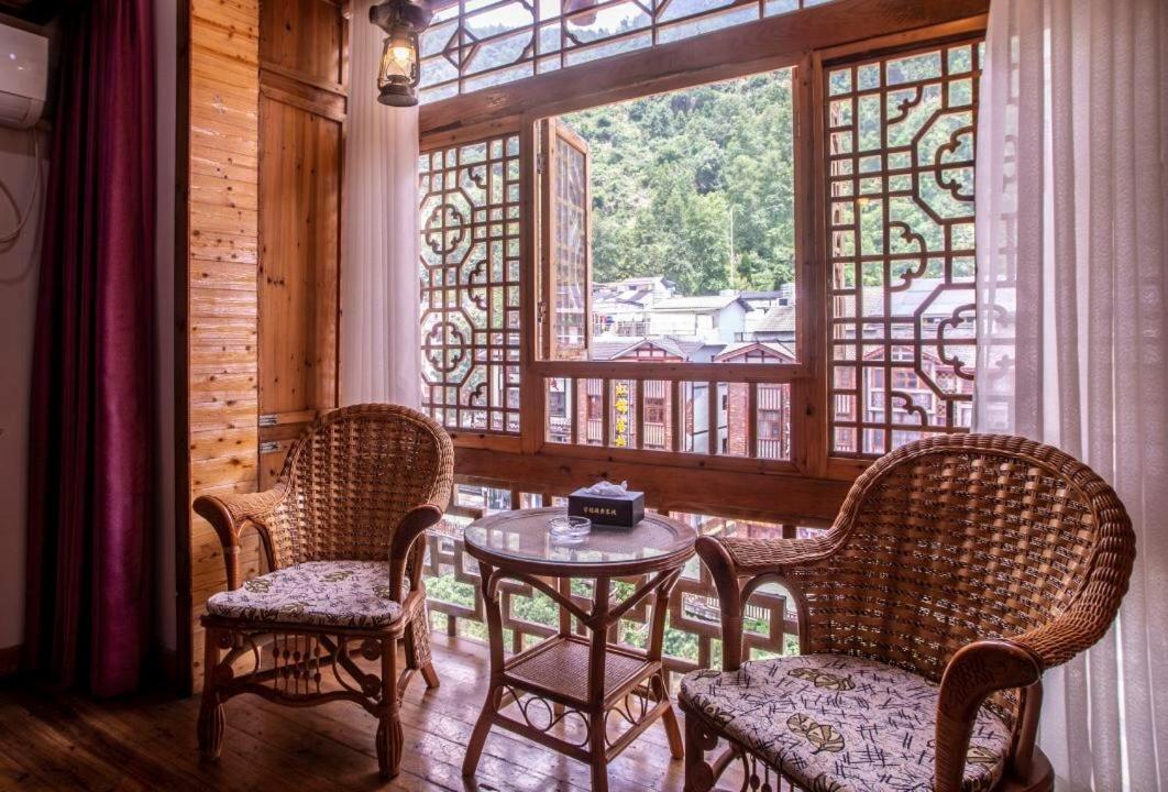 ז'אנגג'יאג'י Mountain View Guesthouse מראה חיצוני תמונה