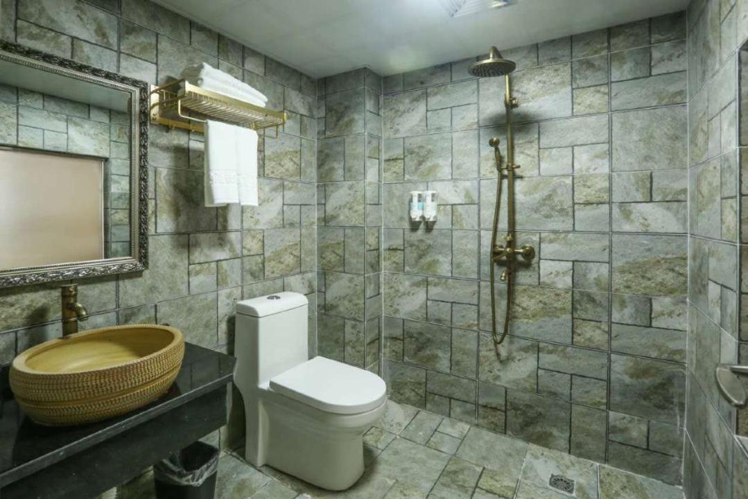 ז'אנגג'יאג'י Mountain View Guesthouse מראה חיצוני תמונה