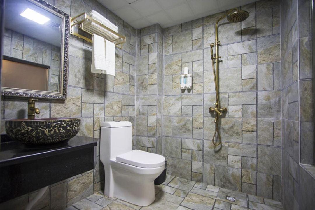 ז'אנגג'יאג'י Mountain View Guesthouse מראה חיצוני תמונה