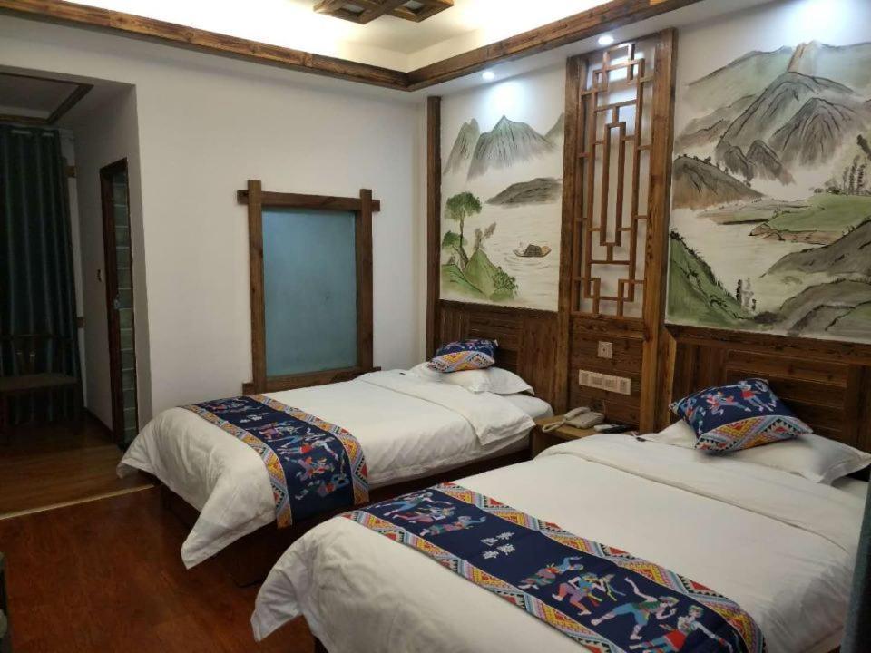 ז'אנגג'יאג'י Mountain View Guesthouse מראה חיצוני תמונה