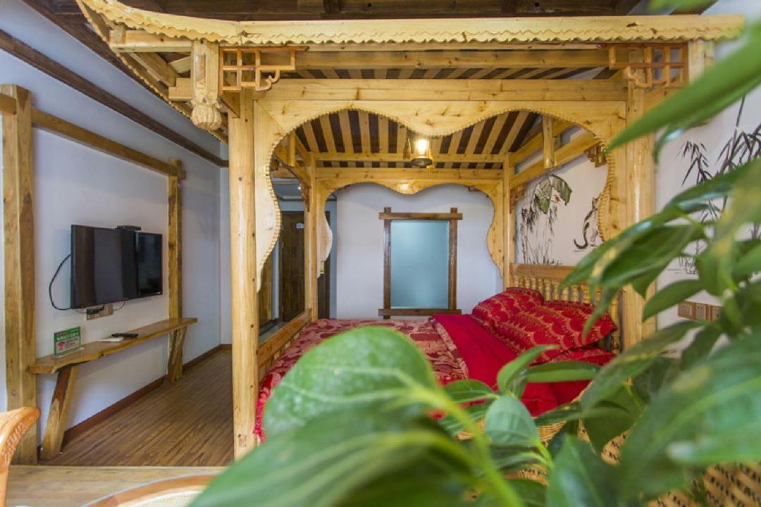 ז'אנגג'יאג'י Mountain View Guesthouse מראה חיצוני תמונה