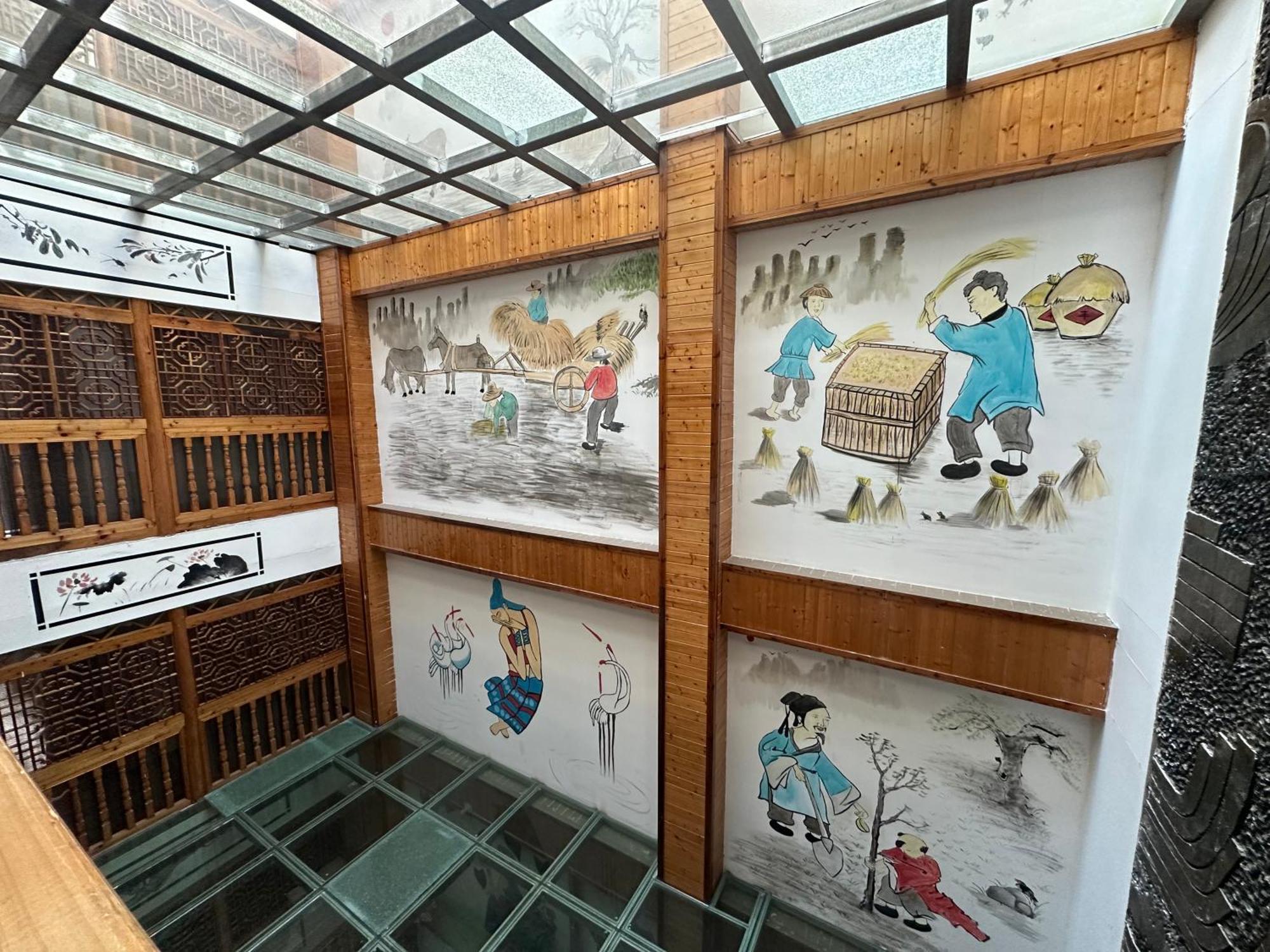 ז'אנגג'יאג'י Mountain View Guesthouse מראה חיצוני תמונה