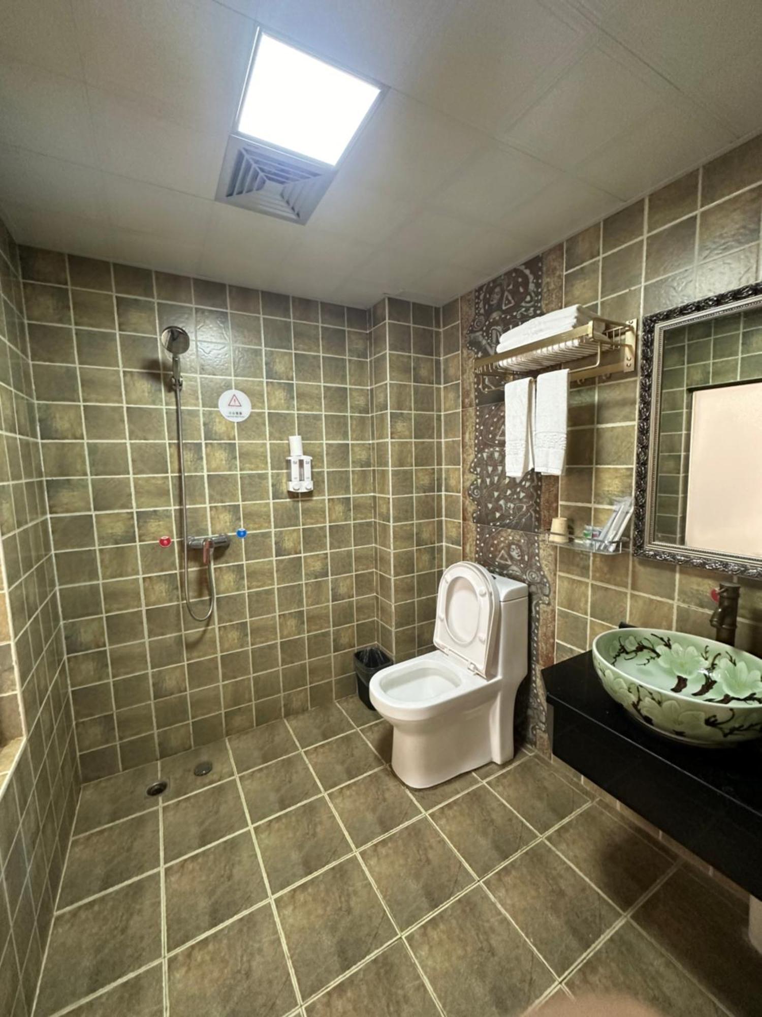 ז'אנגג'יאג'י Mountain View Guesthouse מראה חיצוני תמונה