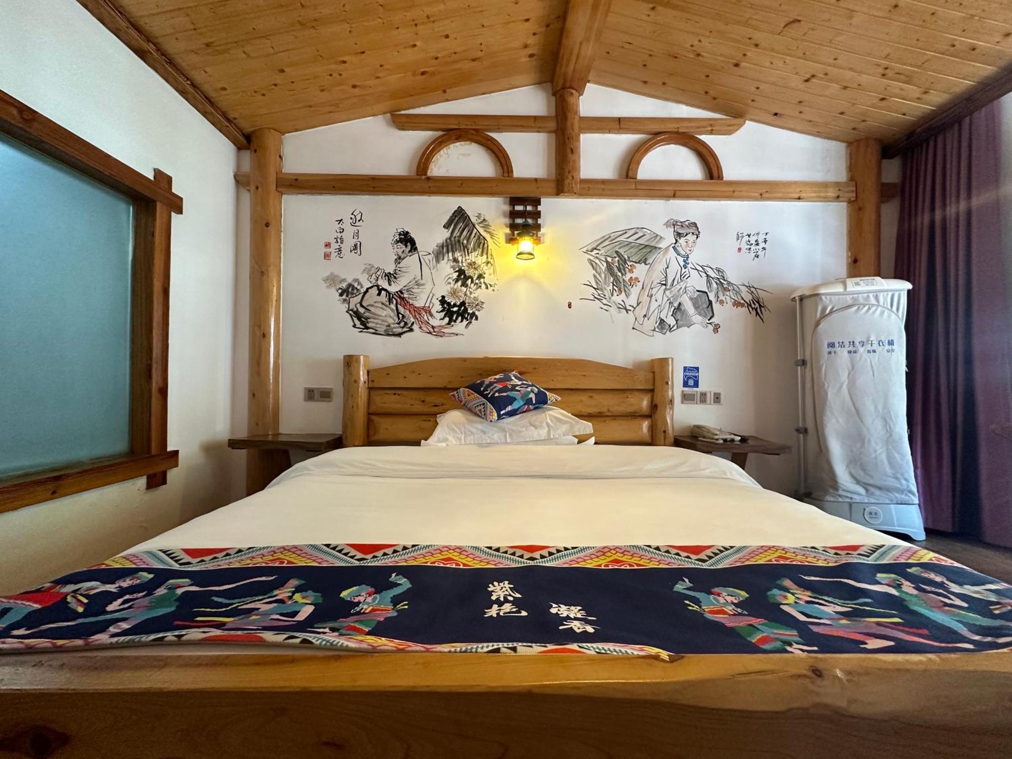 ז'אנגג'יאג'י Mountain View Guesthouse מראה חיצוני תמונה